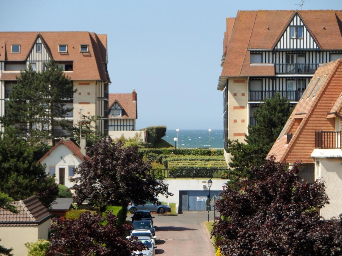 Appartement 3 Pieces A Cabourg, 300M De La Plage, 6 Pers, Balcons, Parking, Animaux Acceptes - Fr-1-487-296 מראה חיצוני תמונה