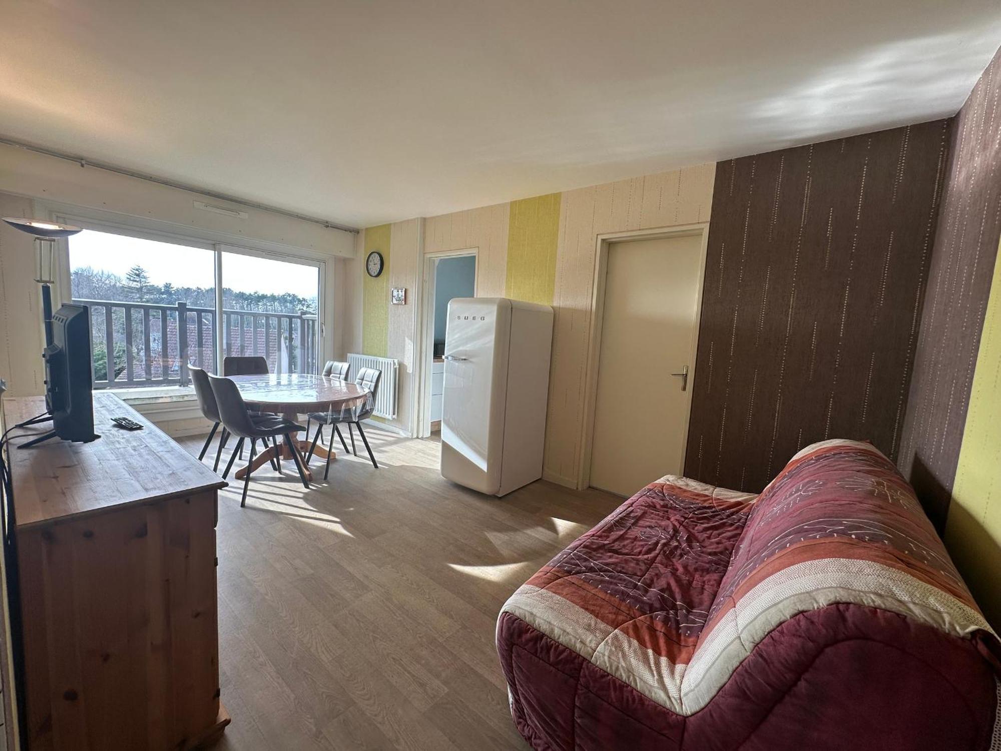 Appartement 3 Pieces A Cabourg, 300M De La Plage, 6 Pers, Balcons, Parking, Animaux Acceptes - Fr-1-487-296 מראה חיצוני תמונה